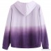 Makeupstore Women's Hoodie Sweatshirts Long Sleeve Printed Patchwork Round Neck Drawstring T Shirt Pullover Tops Blouse - B07GGVZ664